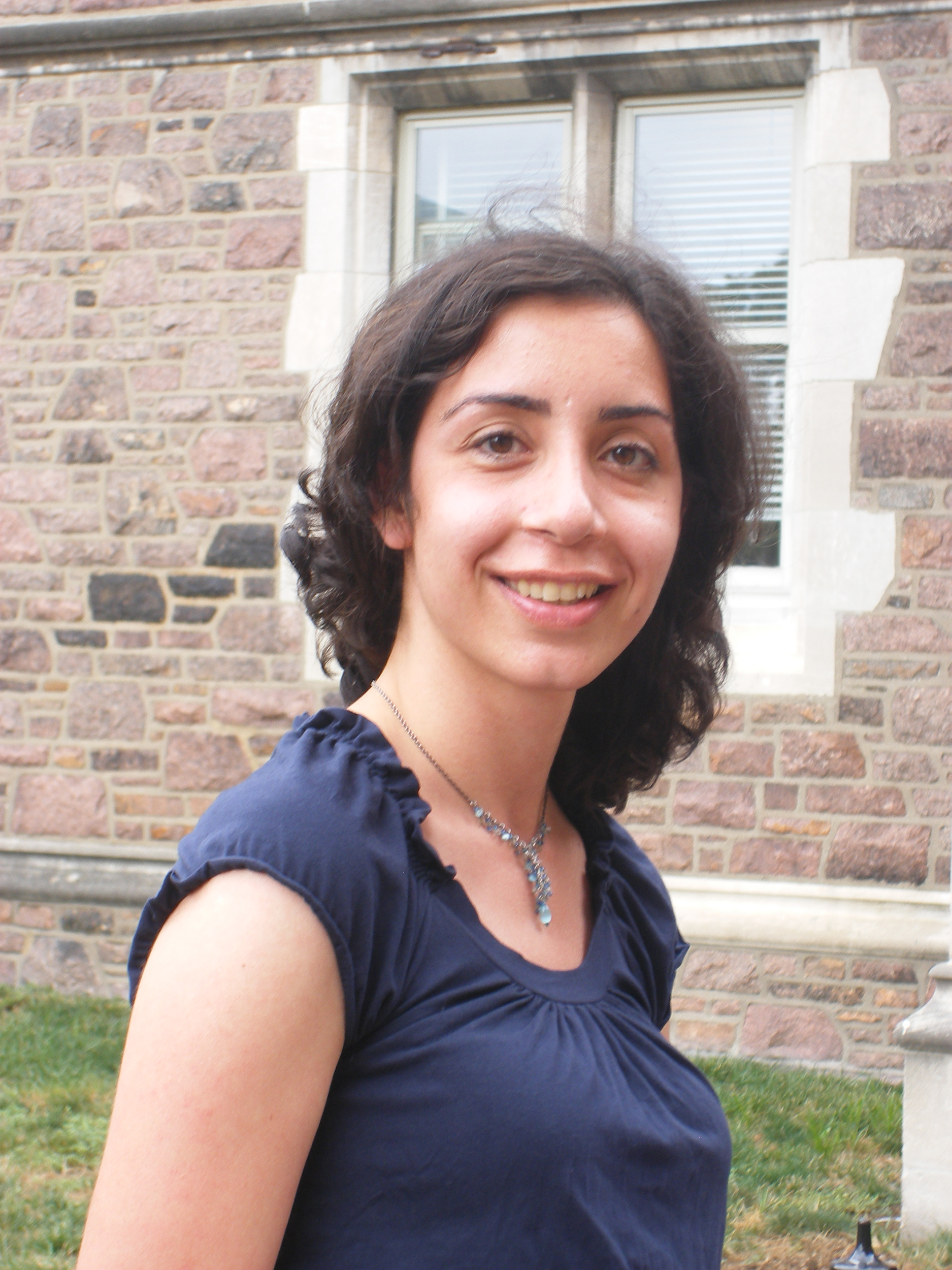 An image of mathematician Roya Beheshti