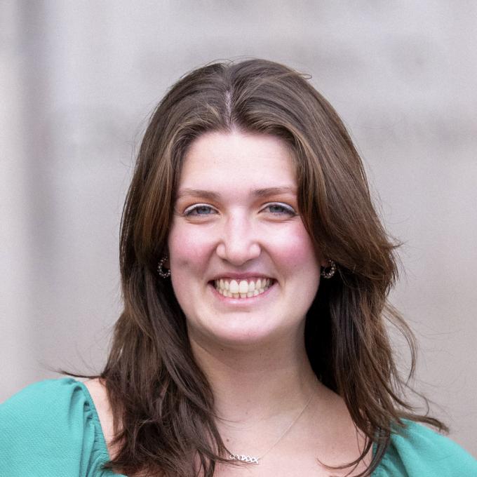 Headshot of Mackenzie Bookamer