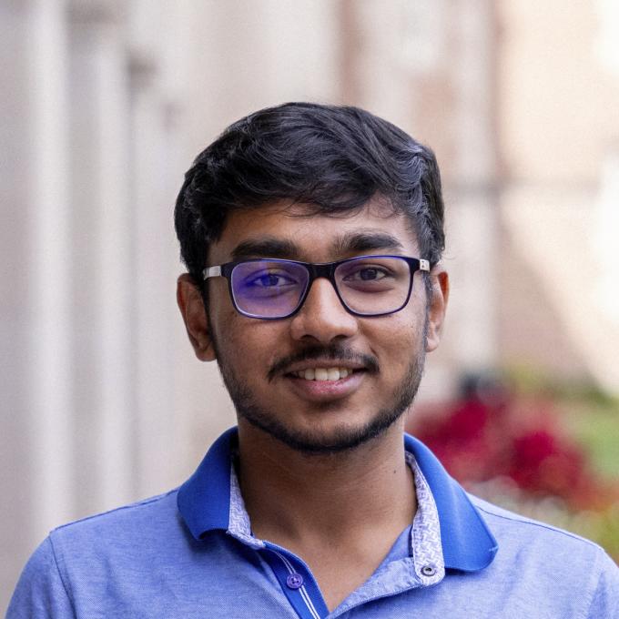 Headshot of Sriharsha Indukuri