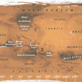 Mars 20030827.0600UTC, S&T